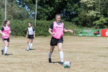 Bild 51 - wBJ TuRa Meldorf/Buesum - JFV Luebeck : Ergebnis: 1:0